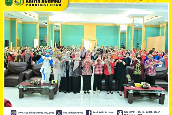 Berikan edukasi tentang bahaya penyakit jantung pada wanita, RSUD Arifin Achmad Provinsi Riau gelar Seminar Awam Gratis