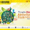 Selamat memperingati Hari Aktifitas Fisik Sedunia Tahun 2023