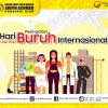 RSUD Arifin Achmad Provinsi Riau mengucapkan “Selamat memperingati Hari Buruh Internasional” Tahun 2023