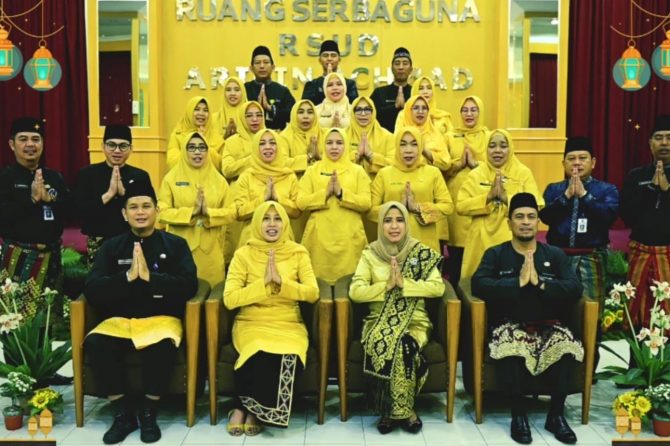 RSUD Arifin Achmad Provinsi Riau mengucapkan Selamat Hari Raya Idul Fitri 1444 H