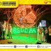 Meriahkan malam 27 Ramadhan 1444 H, RSUD Arifin Achmad Provinsi Riau nyalakan lampu Colok