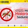 Selamat memperingati Hari Malaria Sedunia tahun 2023