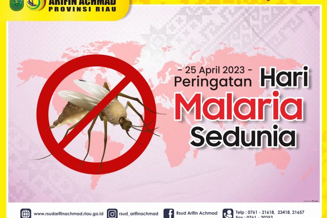 Selamat memperingati Hari Malaria Sedunia tahun 2023