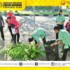 Bersempena denga HUT yang ke – 47 tahun, RSUD Arifin Achmad Provinsi Riau gelar gotong royong bersama.