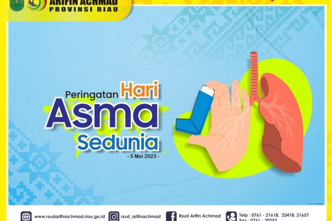 Rsud Arifin Achmad Provinsi Riau Mengucapkan Selamat Memperingati Hari