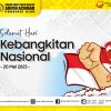 Selamat memperingati Hari Kebangkitan Nasional Tahun 2023