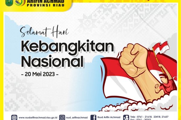 Selamat memperingati Hari Kebangkitan Nasional Tahun 2023