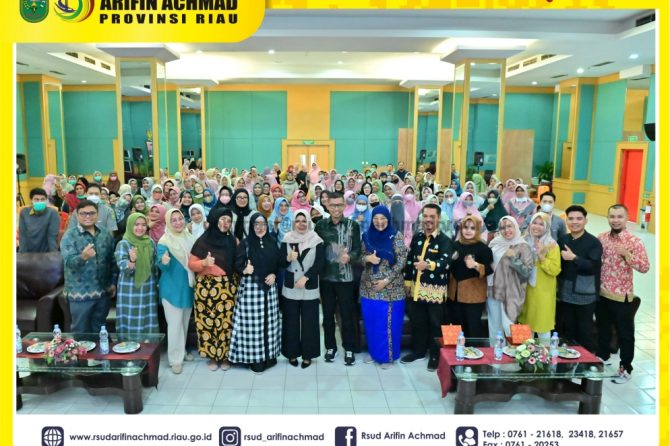 Inhouse Training “Asuhan Keperawatan Kanker pada Pasien Kemoterapi dan Paliative Care” RSUD Arifin Achmad Provinsi Riau.