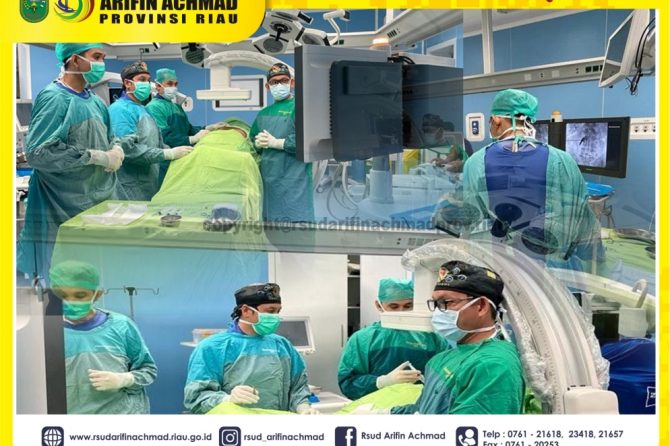 RSUD Arifin Achmad Provinsi Riau lakukan tindakan Lumbar Shymphatetic Block pertama di Indonesia pada kasus Buerger Disease