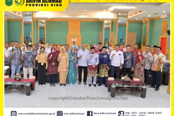 Tingkatkan pelayanan Stroke, RSUD Arifin Achmad Provinsi Riau gelar Simlasi Code Stroke dan Trombolisis