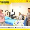 Saat ini pemeriksaan Electro Encephalogram (EEG) sudah bisa dilakukan di RSUD Arifin Achmad Provinsi Riau