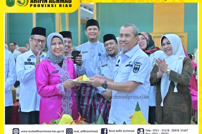 Perayaan HUT yang ke 47, RSUD Arifin Achmad Provinsi Riau berkomitmen untuk terus tingkatkan pelayanan