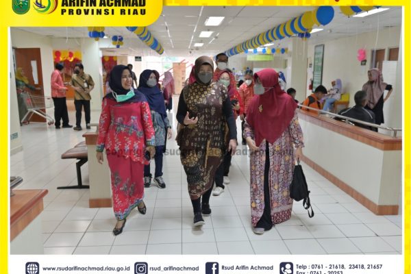 Rencana pembukaan PPDS KKLP, RSUD Arifin Achmad Provinsi Riau terima visitasi dari Konsil Kedokteran Indonesia