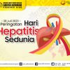 RSUD Arifin Achmad Provinsi Riau mengucapak selamat memperingati “Hari Hepatitis Sedunia Tahun 2023”