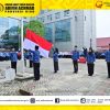 Upacara memperingati HUT Kemerdekaan RI yang ke 78 tahun RSUD Arifin Achmad Provinsi Riau