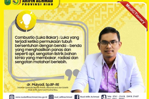 Mari kenali pertolongan pertama pada luka bakar..