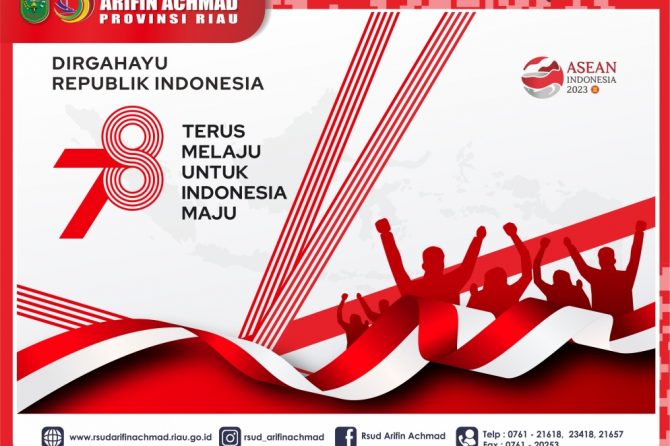 Selamat memperingati Hari Kemerdekaan Republik Indonesia yang ke – 78 tahun (17 Agustus 2023)