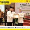 RSUD Arifin Achmad Provinsi Riau terima penghargaan dari Baznas Provinsi Riau