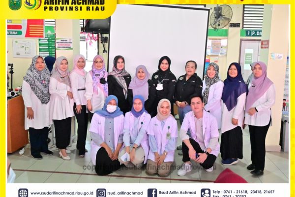 Peringati Fungal Week Disease Awareness Week, RSUD Arifin Achmad Provinsi Riau gelar penyuluhan penyakit Infeksi Jamur