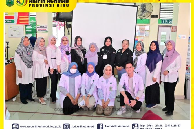 Peringati Fungal Week Disease Awareness Week, RSUD Arifin Achmad Provinsi Riau gelar penyuluhan penyakit Infeksi Jamur