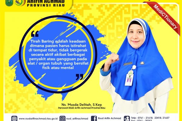 Mari mengenal dampak perawatan “Tirah Baring” dan pencegahannya