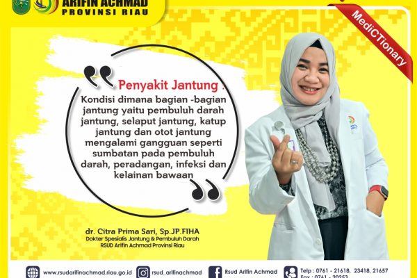 Mari mengenal Penyakit Jantung dan jenis – jenisnya