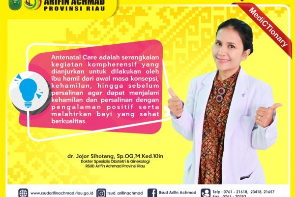 Seberapa penting peran Antenatal Care bagi ibu – ibu hamil ? Mari simak artikel berikut..