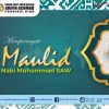 RSUD Arifin Achmad Provinsi Riau mengucapkan selamat memperingati hari Maulid Nabi Muhammad SAW tahun 2023