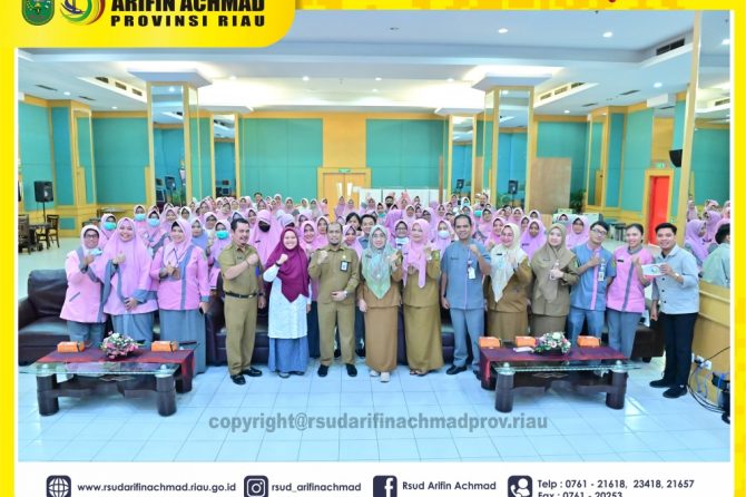 Tingatkan pelayanan, RSUD Arifin Achmad Provinsi Riau gelar Sosialisasi Konsep Ronde Keperawatan