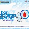 RSUD Arifin Achmad Provinsi Riau mengucapkan selamat memperingati Hari Diabetes Sedunia Tahun 2023