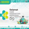 RSUD Arifin Achmad Provinsi Riau mengucapkan selamat Hari Kesehatan Nasional tahun 2023