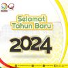RSUD Arifin Achmad Provinsi Riau mengucapkan selamat Tahun Baru 2024