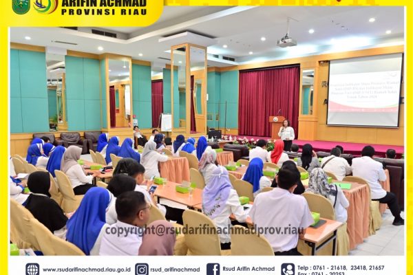Tingkatkan Mutu Pelayanan, Komite Mutu RSUD Arifin Achmad Provinsi Riau lakukan rapat pemilihan IMP – RS dan IMP – UNIT