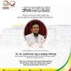 Turut berdukacita atas berpulangnya Dokter Spesialis Urologi RSUD Arifin Achmad Provinsi Riau Dr.dr Zuhirman, Sp.U, Subsp.FFN (K)