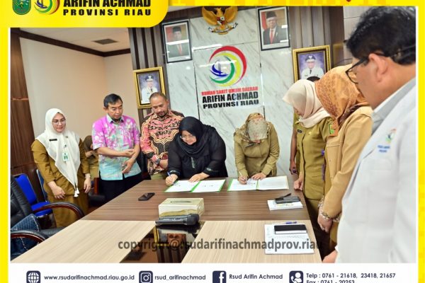 RSUD Arifin Achmad Provinsi Riau, FKG dan RSGM UNAND  lakukan PKS dalam peningkatan kualitas ilmu PPDS Bedah Mulut