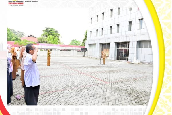 Apel Perdana RSUD Arifin Achmad Provinsi Riau tahun 2024