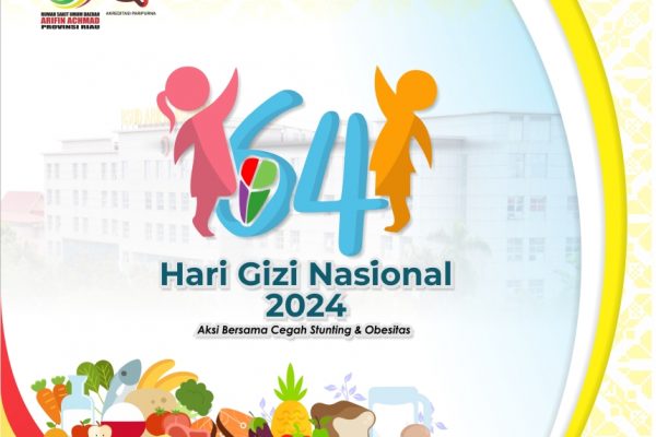 Selamat memperingati Hari Gizi Nasional tahun 2024