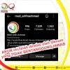 Pemberitahuan, saat ini Akun Instagram RSUD Arifin Achmad Provinsi Riau di Hack oleh Pihak yang tidak bertanggung jawab.