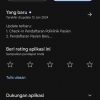Pemberitahuan Update Aplikasi Mirai RSUD Arifin Achmad versi 2.0.7