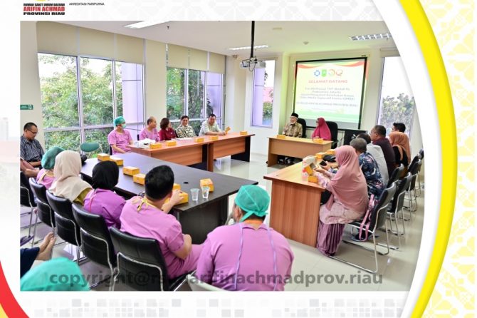Lakukan Operasi Thimpanoplasty bagi pasien congek, RSUD Arifin Achmad Provinsi Riau lakukan bimbingan dengan RS Proklamasi dan Perhati-KL