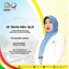 Selamat bergabung di RSUD Arifin Achmad Provinsi Riau dr. Novia Aiko, Sp.N
