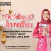 Selamat menunaikan Ibadah Puasa Ramadhan 1445 H