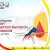RSUD Arifin Achmad Provinsi Riau mengucapkan “Selamat memperingati hari Demam Berdarah Nasional tahun 2024”.