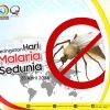 RSUD Arifin Achmad Provinsi Riau mengucapkan “Selamat memperingati Hari Malaria Sedunia”.