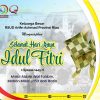 RSUD Arifin Achmad Provinsi Riau mengucapkan “Selamat Hari Raya Idul Fitri 1445 H”.