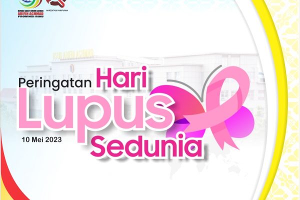 Selamat memperingati Hari Lupus Sedunia Tahun 2024