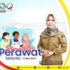 RSUD Arifin Achmad Provinsi Riau mengucapkan “Selamat memperingati Hari Perawat Sedunia” tahun 2024