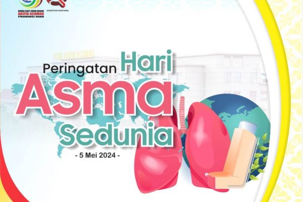 Selamat memperingati “Hari Asma Sedunia” Tahun 2024