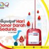 RSUD Arifin Achmad Provinsi Riau mengucapkan Selamat memperingati Hari Donor Darah Sedunia 2024