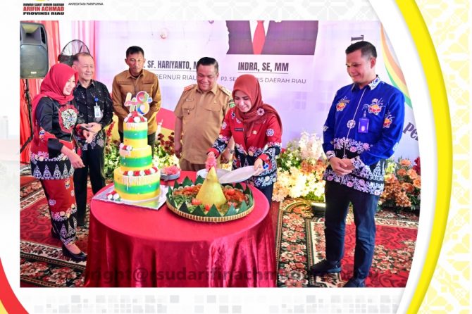 RSUD Arifin Achmad Provinsi Riau umumkan pemenang lomba yang dalam memeriahkan HUT RSUD Arifin Achmad Provinsi Riau yang ke 48 tahun.